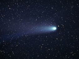 El cometa Halley orbita nuestro sistema solar, en promedio, cada 75 años. ESPECIAL