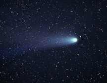 El cometa Halley orbita nuestro sistema solar, en promedio, cada 75 años. ESPECIAL