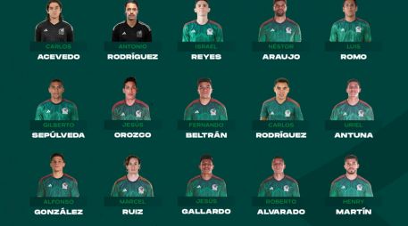 Este domingo llegaron al CAR los futbolistas de clubes de la Liga MX donde tuvieron su primer contacto con el nuevo cuerpo técnico, directiva y staff. TWITTER / @miseleccionmx