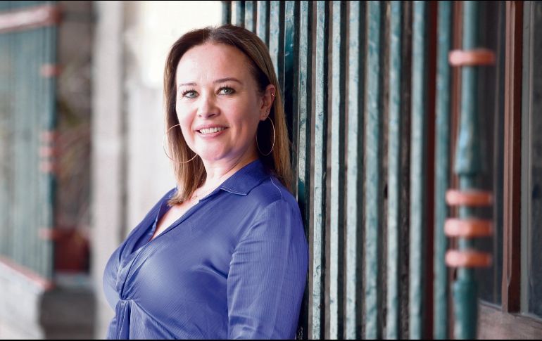 Julieta se ha enfocado en generar diálogos, mesas de trabajo, cabildeos y acuerdos con las distintas cámaras estatales y nacionales. EL INFORMADOR/ A. Camacho