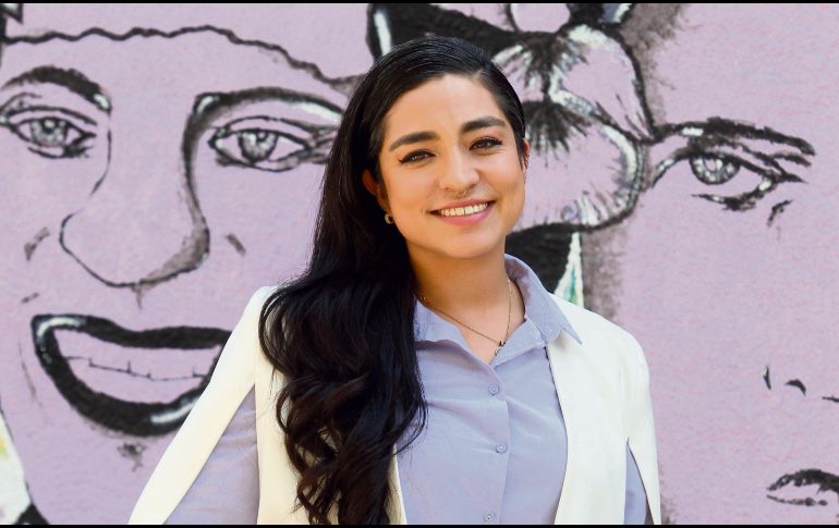 Para Valeria, la persona que ha sido su mayor referencia y ejemplo es su madre. EL INFORMADOR/ A. Camacho