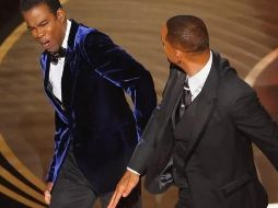 La infame cachetada de Will Smith a Chris Rock. AFP/ ARCHIVO