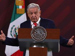 López Obrador asegura que se van a ''rayar'', por lo que van a ver en el búnker. SUN / ARCHIVO