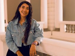 Firme. Zoé exhorta a que las mujeres que ocupan puestos de decisión defiendan la agenda de género. CORTESÍA