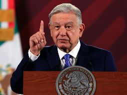 López Obrador asegura que la búsqueda ya está en marcha. EFE/M. Guzmán