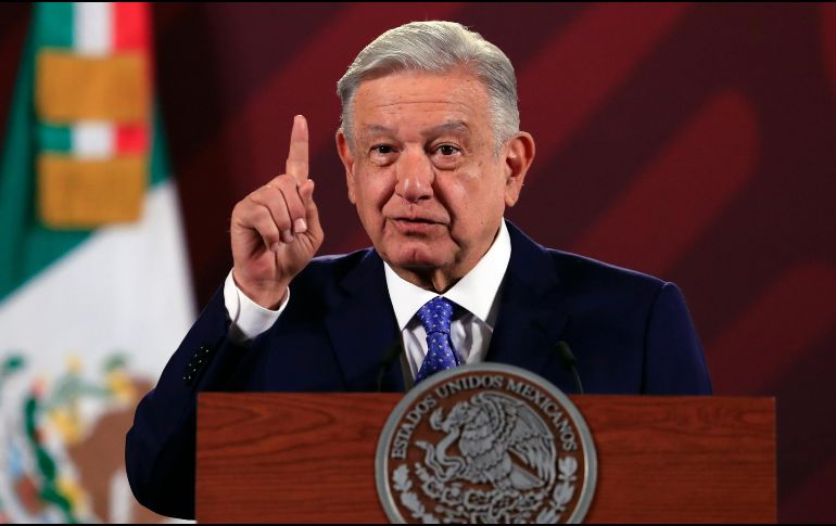 López Obrador asegura que la búsqueda ya está en marcha. EFE/M. Guzmán
