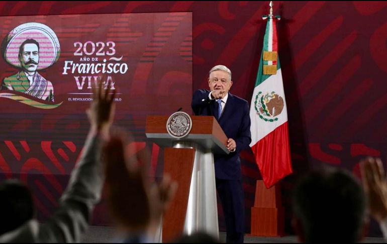 Entre risas, López Obrador refirió el caso viral del 