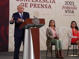 López Obrador dijo que si los jueces tienen que optar entre el derecho y la justicia, se debe de decidir por la justicia. SUN/V. Rosas