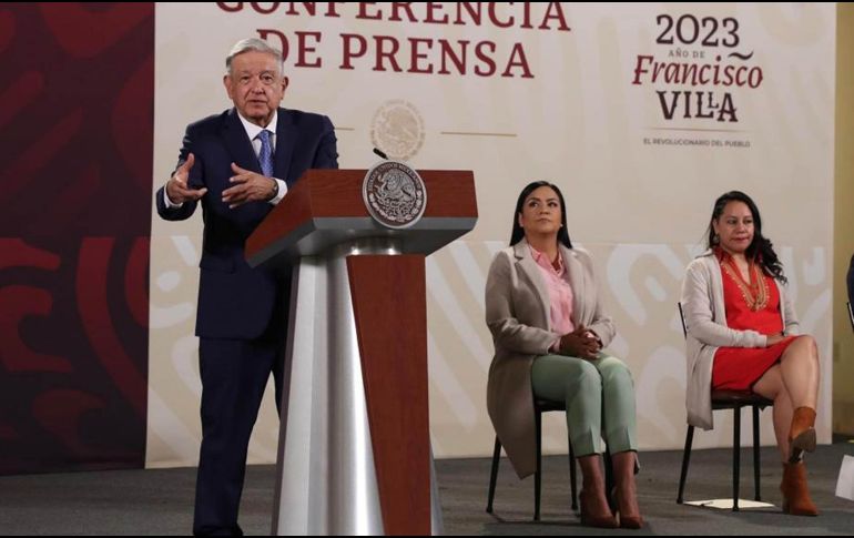 López Obrador dijo que si los jueces tienen que optar entre el derecho y la justicia, se debe de decidir por la justicia. SUN/V. Rosas