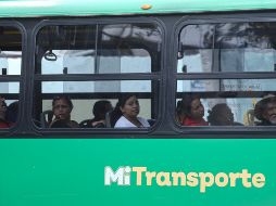 Varias rutas del transporte público detendrán su recorrido debido a un maratón a llevarse a cabo este domingo en el municipio de Tlajomulco de Zúñiga. EL INFORMADOR / ARCHIVO
