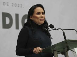 Alejandra Del Moral habla sobre la sororidad. SUN/ARCHIVO