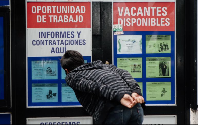 Las cifras muestran una recuperación del empleo en México tras la pandemia de COVID-19. EL INFORMADOR / ARCHIVO