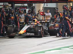 El piloto neerlandés se coronó como el ganador del Gran Premio de Bahrein. EFE/Archivo