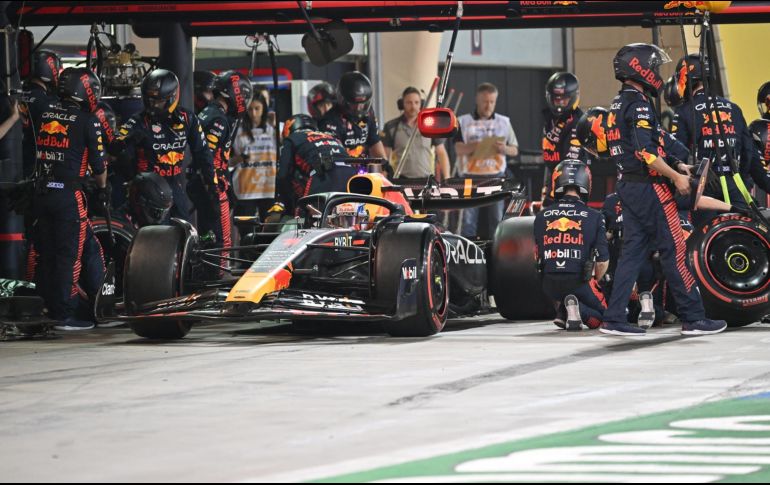El piloto neerlandés se coronó como el ganador del Gran Premio de Bahrein. EFE/Archivo