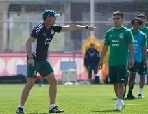 Diego Martín Cocca sostuvo su primera práctica como entrenador de la Selección Mexicana. IMAGO7Rafael Vadillo