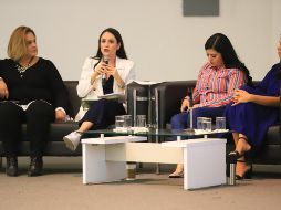 Este lunes se llevó a cabo el panel “Retos Laborales de las Mujeres en Zapopan”. ESPECIAL