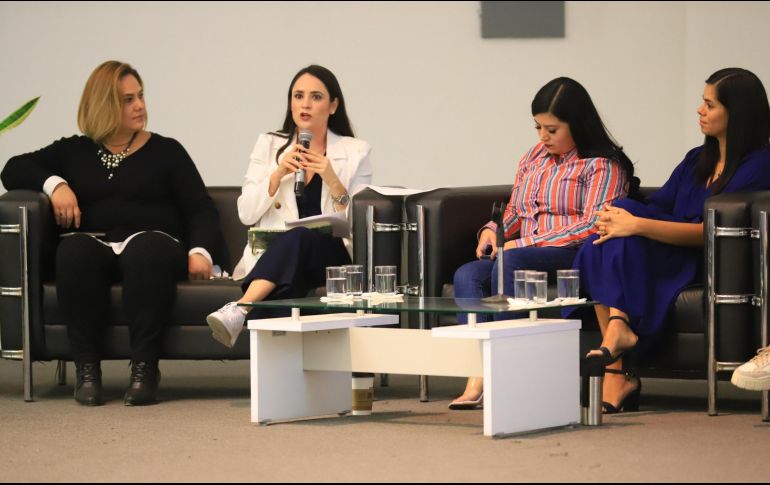 Este lunes se llevó a cabo el panel “Retos Laborales de las Mujeres en Zapopan”. ESPECIAL