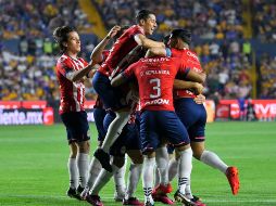 Chivas para por un gran momento futbolístico en la Liga. IMAGO7/Archivo