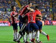 Chivas para por un gran momento futbolístico en la Liga. IMAGO7/Archivo