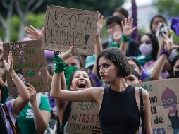 Aborto legal y tipificación de violencia vicaria y ataques con ácido, temas pendientes en el Congreso de Jalisco. EL INFORMADOR/ CARLOS ZEPEDA