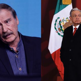Vicente Fox arremete contra López Obrador y lo critican por sus faltas de ortografía