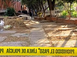 Al llegar los oficiales encontraron a la víctima tirada en el piso con múltiples heridas de bala. ESPECIAL