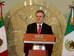 Marcelo Ebrard informó que llegará a México un tratamiento de terapia celular contra el cáncer