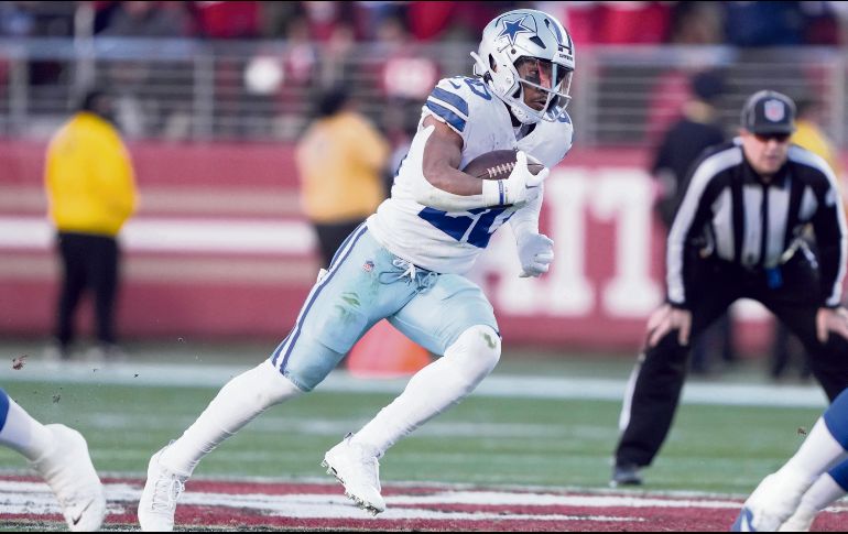 Pollard tuvo una campaña productiva en 2022 en Dallas. AFP