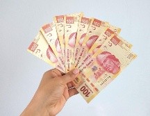 El salario mínimo en México este 2023 equivale a 207.44 pesos diarios. ESPECIAL