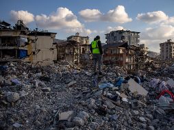 Debido a los devastadores sismos que se presentaron el mes pasado, al menos 46 mil personas han perdido la vida en Turquía y otras 3 mil setecientas en Siria. EFE/ Archivo