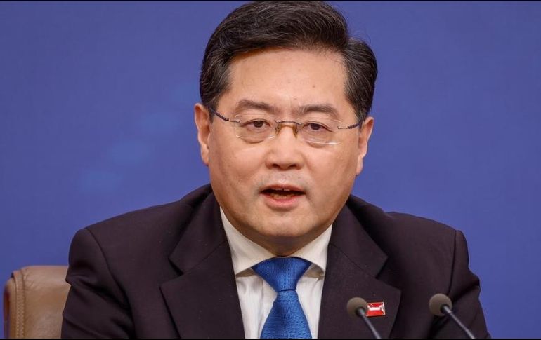 Qin Gang fue embajador de China en EE.UU. y ahora es ministro de Relaciones Exteriores. EPA