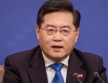 Qin Gang fue embajador de China en EE.UU. y ahora es ministro de Relaciones Exteriores. EPA