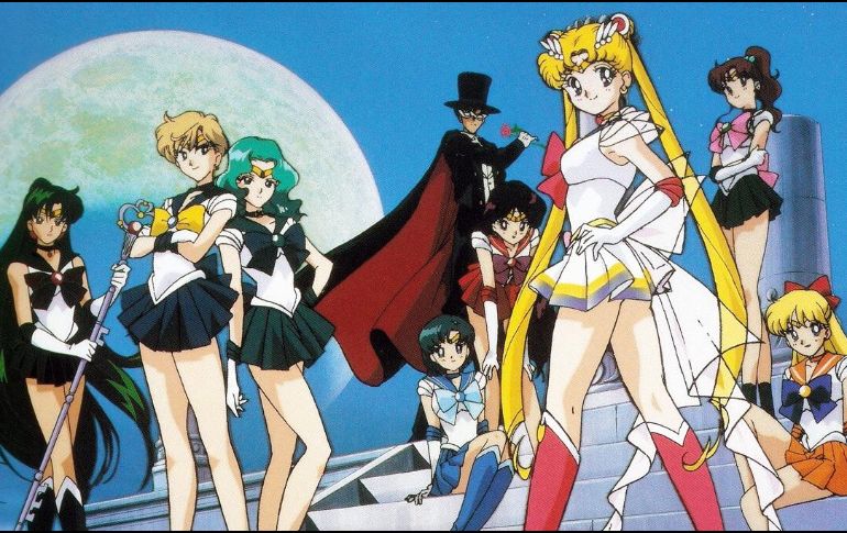 Sailor Moon, uno de los anime más populares. ESPECIAL