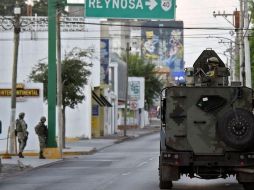 Matamoros, México, se encuentra al otro lado de la frontera con Brownsville, Texas, en el estado nororiental de Tamaulipas. GETTY IMAGES