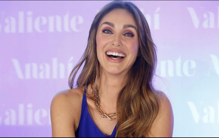 Anahí incita a sus fans a seguir sus sueños. SUN/ARCHIVO