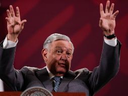 López Obrador acusó que en el periodo neoliberal se robaban el dinero para medicinas. SUN/D. Sánchez