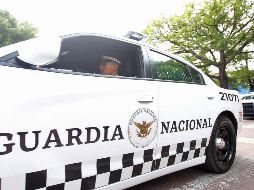 Además, el general Sandoval González informó que se constuirán 146 instalaciones a partir de julio, pues la meta es de 594 para la Guardia Nacional. SUN / ARCHIVO