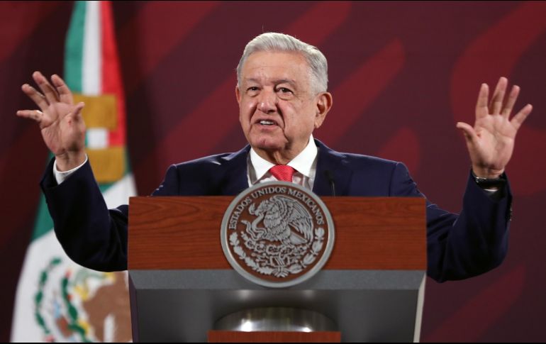 López Obrador aseveró que ni universidades extranjeras ni la prensa internacional son infalibles, pues están en decadencia. EFE / ARCHIVO