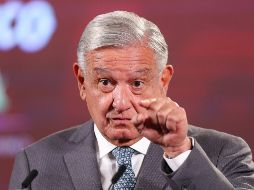 El Presidente López Obrador ha sido cuestionado por el actuar del Ejército y la violencia en Tamaulipas. EFE / I. Esquivel