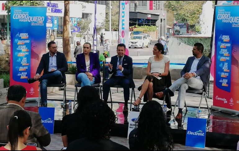 La inscripción a cada de una de las carreras será gratuita con un cupo de dos mil personas por actividad. EL INFORMADOR / P. Mendoza