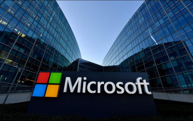El uso ampliado de la IA podría ayudar a Microsoft a defenderse de sus rivales. AFP/ARCHIVO