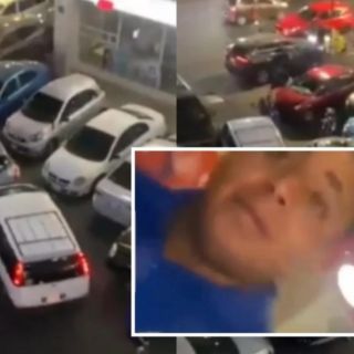 Video revela que VP comenzó agresión a conductor  que chocó autos en Coyoacán