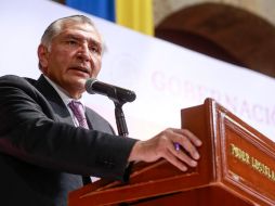 Adán Augusto López negó que odie al INE y reiteró que no habrá tantos despidos como denunciaron los opositores. EL INFORMADOR / C. Zepeda