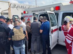 El joven estadounidense lesionado no tiene heridas que ponen en peligro su vida. SUN