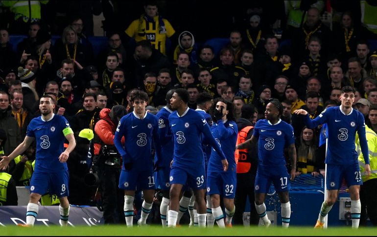 El Chelsea sueña con ganar la Champions League que hace no tanto parecía imposible. EFE/Neil Hall