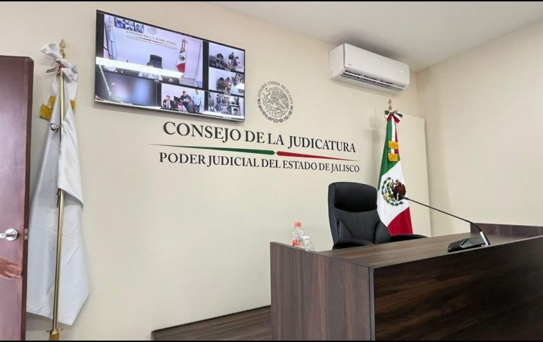 El Consejo de la Judicatura del Estado de Jalisco inauguró la quinta sala de juicios orales en el Centro de Justicia para las Mujeres de Guadalajara. ESPECIAL