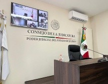 El Consejo de la Judicatura del Estado de Jalisco inauguró la quinta sala de juicios orales en el Centro de Justicia para las Mujeres de Guadalajara. ESPECIAL