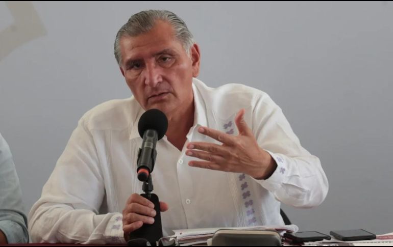 Adán Augusto López, secretario de Gobernación. SUN