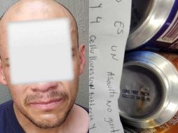 El hombre que intentó asaltar una tienda con un mensaje amenazante fue detenido. ESPECIAL