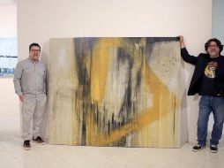 Ricardo Mejorada presenta lo más reciente de su producción que comprende alrededor de 12 pinturas. Por su parte, Eduardo Mejorada nos presenta tres series de obras, entre las disciplinas del dibujo, la gráfica y la pintura. CORTESÍA